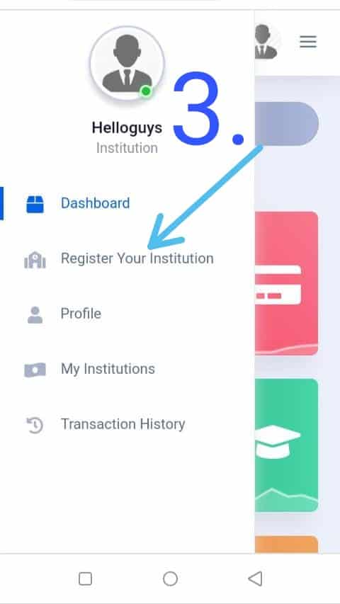 BWH sign up mobile screenshot for private tutor 3